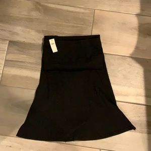 Aerie black skirt